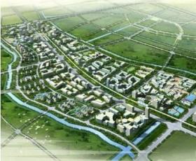 [上海]城市综合体规划及单体设计方案文本（知名建筑公司...
