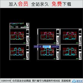 CAD03449无锡融侨观邸项目CAD