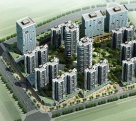 [广东]住宅区规划及单体设计方案文本(含CAD)