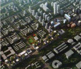 [天津]现代风格混合办公区规划及单体设计方案文本（国外...