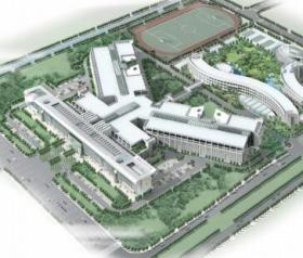 [广东]现代风格办公区规划及单体设计方案文本