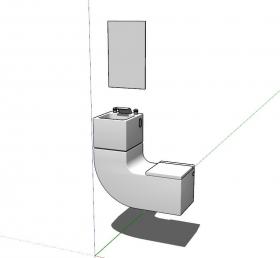 卫浴草图SU模型 (34)