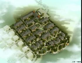 住宅-周庄·万盛园建筑设计