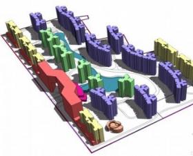 [广东]某国际城建筑规划及户型汇报文本