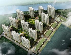 [湖北]襄樊万达广场现代高层商住综合体设计文本(JPG+CA...