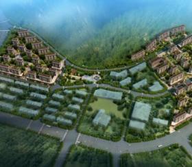 [福建]新中式风格住宅区概念性规划设计方案文本