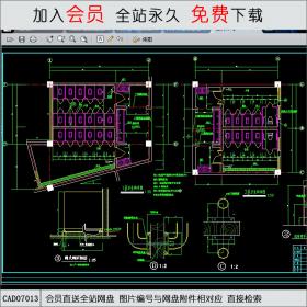 学校建筑图CAD