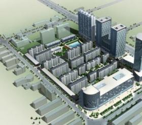 某阳光购物广场建筑方案设计