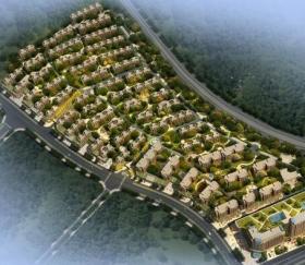[安徽]现代风格高档住宅区建筑设计方案文本