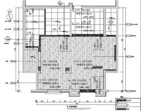 [山东]清新优雅原香溪谷下跃户型样板间设计施工图（附效...