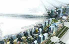 [湖南]现代城市购物广场建筑设计方案文本（城市形象名片...