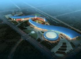 [江苏]运河文化城国际会议体育会展中心建筑设计方案文本