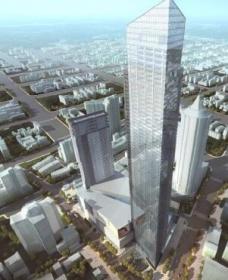 [江苏]超高层知名企业综合开发大厦设计方案文本