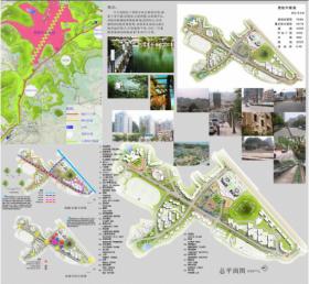 贵阳市中天花园二号道路景观设计
