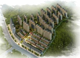 [湖南]欧式风格住宅区规划及单体设计方案文本
