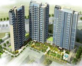[广东]现代风格居住区建筑设计文本（JPG+71页）