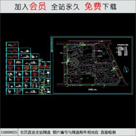 建筑设计会所CAD