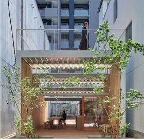 OMOKEN PARK休闲空间，日本 / Yabashi Architect & Associates