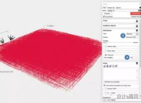 在Sketchup中还能创建仿真草坪？Skatter for su自然散射插件教程