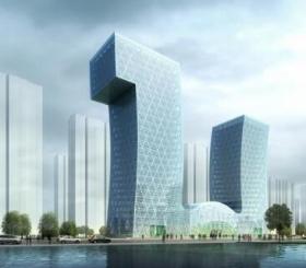 [山东]某46层商业综合体建筑设计方案文本(含ppt)