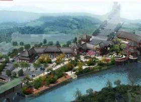 [桂林]景区古建规划设计方案文本（含咖啡区、主题餐厅、...