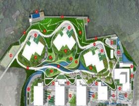 [重庆]现代简约精致居住区景观规划设计方案