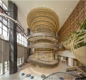 大兴安岭森林的力量 - 众创书局，哈尔滨 / HMA Architects & Des...