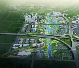 [上海]大型商业区规划及单体设计方案文本(含CAD)
