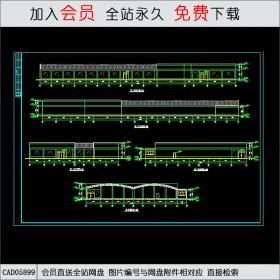 商场设计方案图CAD