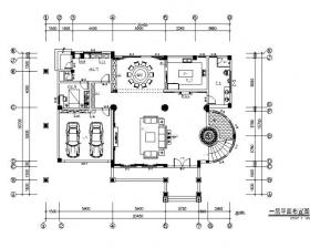 [福建]泉州别墅设计施工图（含效果图）