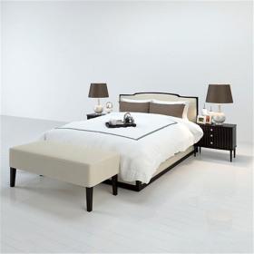 床模型3Dmax模型1 (6)