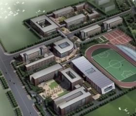 [上海]某大学校区规划及单体设计方案文本（含CAD）