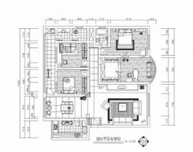 五室三厅装修图