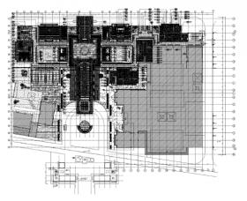 CCD-丽江铂尔曼度假酒店室内装修竣工图