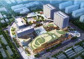 [深圳]现代社区性商业地块景观概念方案