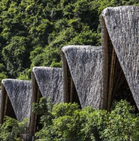 漂流岛度假村，越南 / VTN Architects