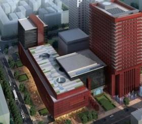 [济南]某商业综合体建筑设计方案文本（新地标）