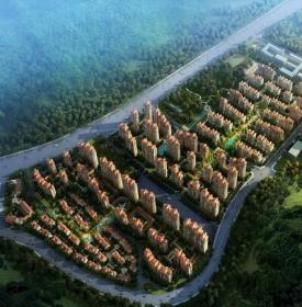 [山东]欧式风格高端住宅区规划设计方案文本（2个地块）