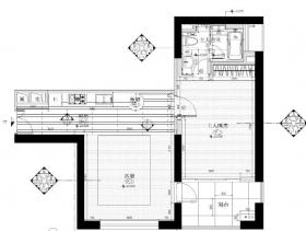 上海老西门新苑样板房施工图设计