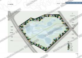 DB00766景观园林CAD施工资料哈尔滨群力湿地公园文本