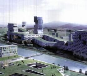 某科技大学规划及建筑设计方案文本（都市实践入围方案）
