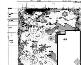 花园设计平面图