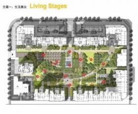 [西安]水晶住宅区景观概念设计方案
