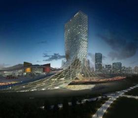 [深圳]某36层商业综合体建筑方案文本（知名设计）