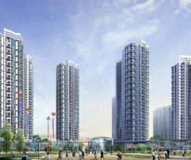 [甘肃]大型住宅区规划及单体设计方案文本