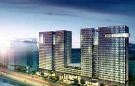 [浙江]24层高层商业综合体建筑设计方案文本(含CAD)