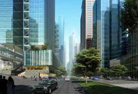 04 KPF：重庆解放碑金融商务街区总体规划设计
