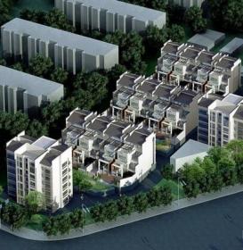 [北京]现代风格住宅区规划及单体设计方案文本