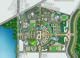 大学校园总体规划方案