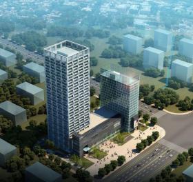 125 江苏省武进市新城建设大厦项目（CAD+文本）